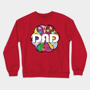 Fathers Day Ideas Crewneck Sweatshirt